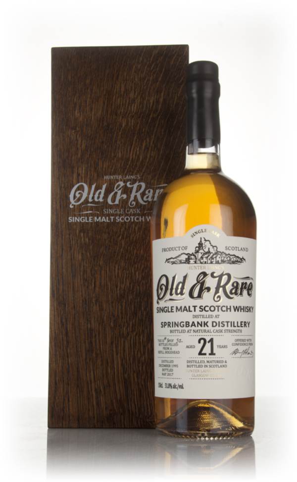 Springbank 21 Years Old 1995 - Old & Rare (Hunter Laing) Magnum (1.5L) product image