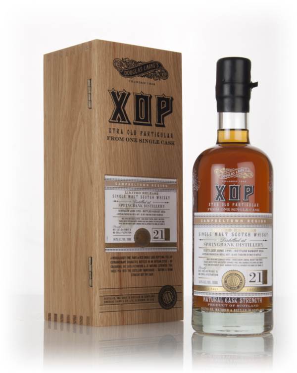 Springbank 21 Year Old 1995 (cask 11366) - Xtra Old Particular (Douglas Laing) product image