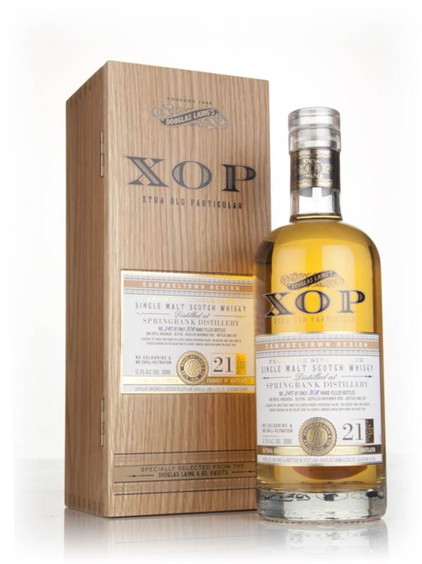 Springbank 21 Year Old 1995 (cask 11756) - Xtra Old Particular (Douglas Laing) product image