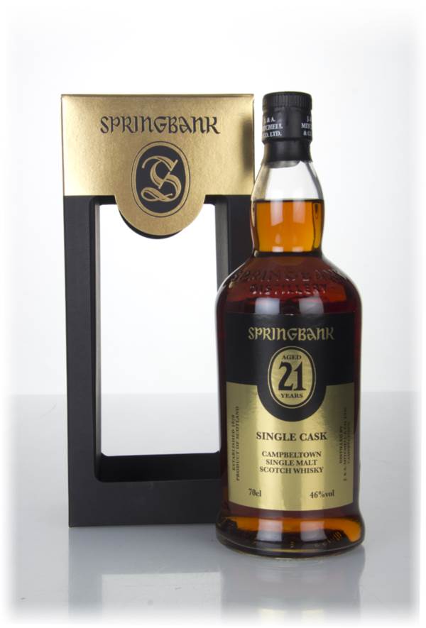 Springbank 21 Year Old 1995 - Single Cask product image