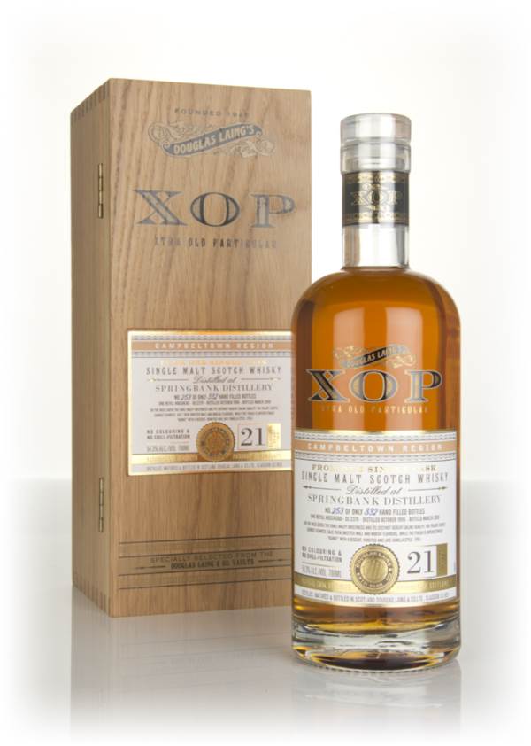Springbank 21 Year Old 1996 (cask 12379) - Xtra Old Particular (Douglas Laing) product image