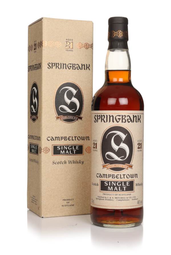 Springbank 21 Year Old - 1998 Release product image