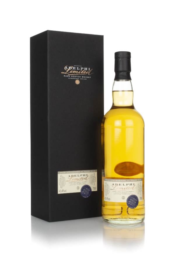 Springbank 21 Year Old 2000 (cask 12) (Adelphi) product image