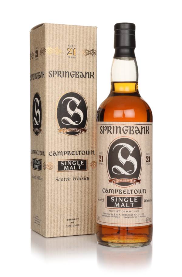 Springbank 21 Year Old - 2005 Release product image