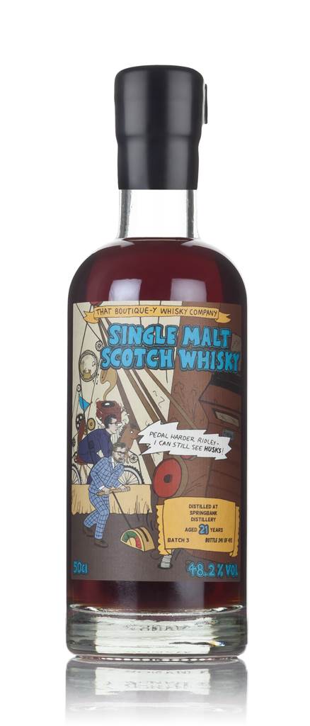 Springbank 21 Year Old - Batch 3(That Boutique-y Whisky Company) product image