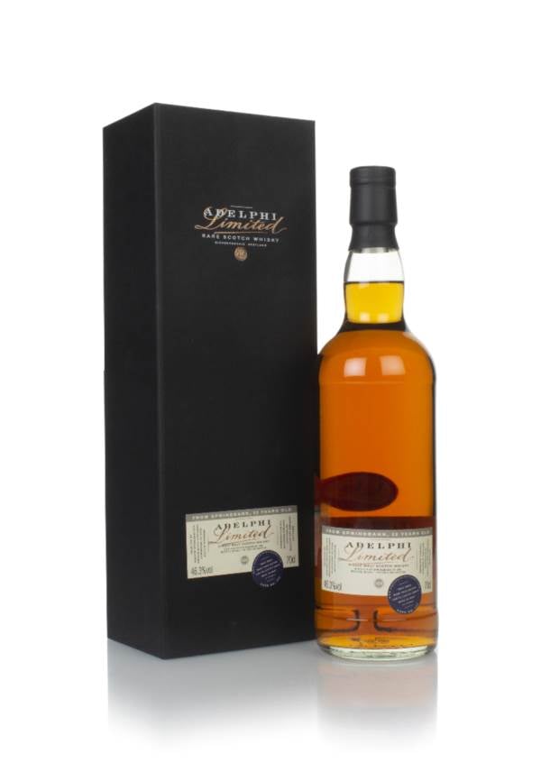 Springbank 22 Year Old 1998 (cask 426) (Adelphi) product image
