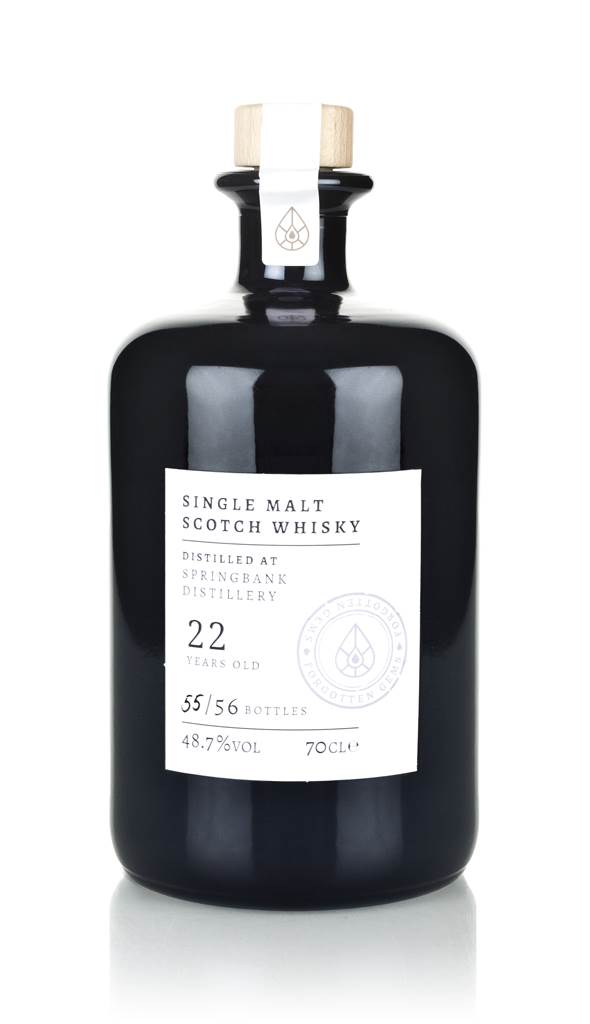 Springbank 22 Year Old - Forgotten Gems product image