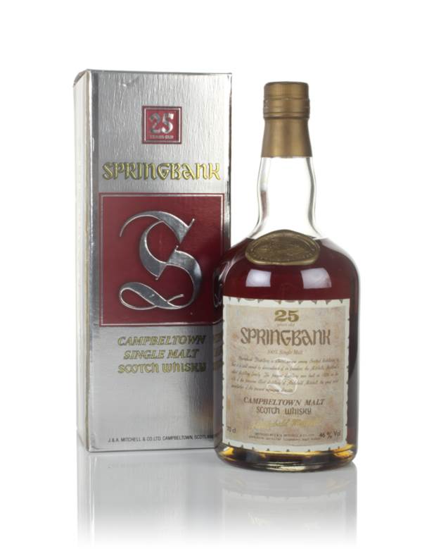 Springbank 25 Year Old - 1980s product image