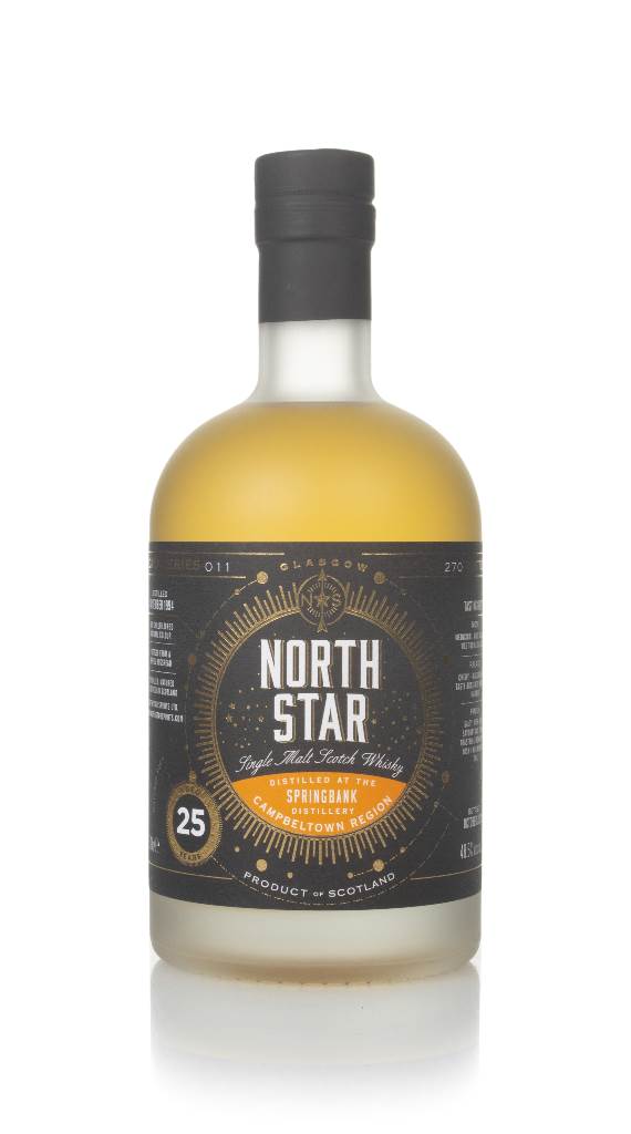 Springbank 25 Year Old 1994 (Single Cask Series 11)  - North Star Spirits product image
