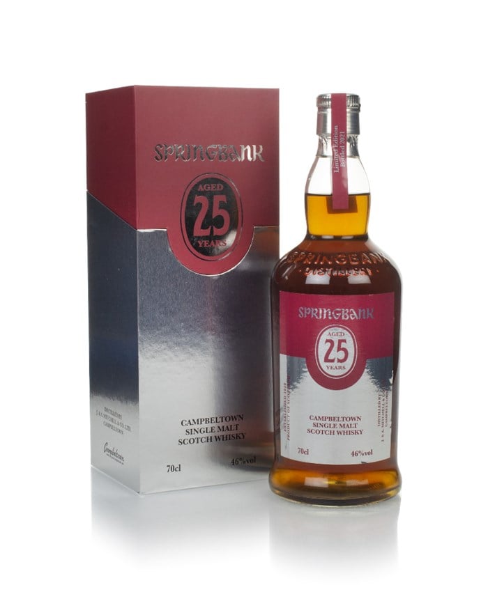 Springbank 25 Year Old (bottled 2021)