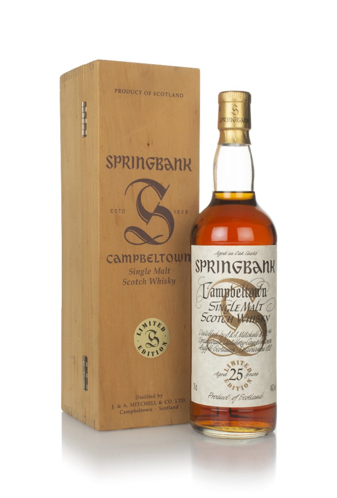 Springbank 25 Year Old - Millennium Collection