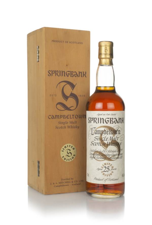 Springbank 25 Year Old - Millennium Collection product image