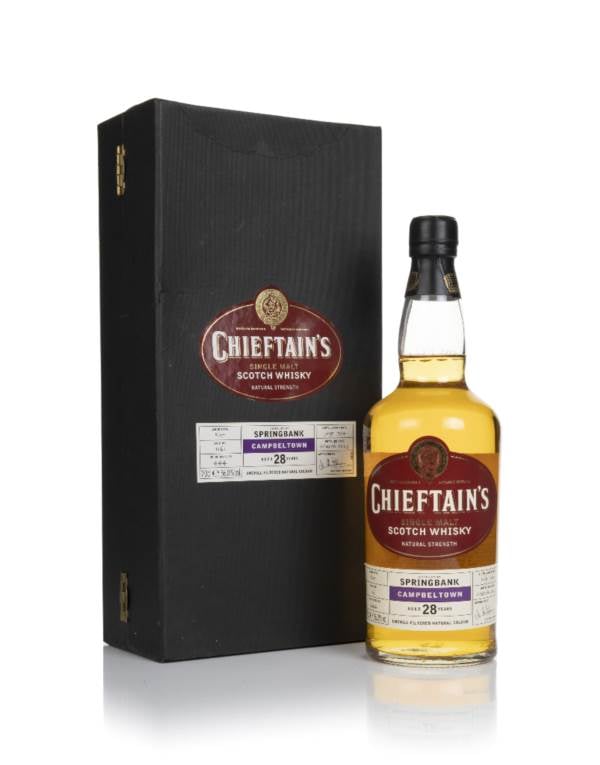 Springbank 28 Year Old 1974 (cask 1161) - Cheiftain's (Ian Macleod) product image