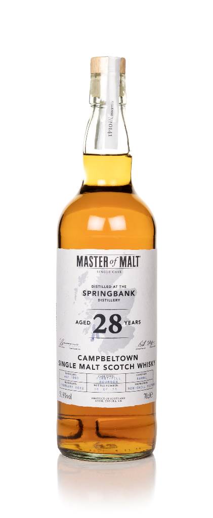 Springbank 28 Year Old 1993 Single Cask (Master of Malt) product image