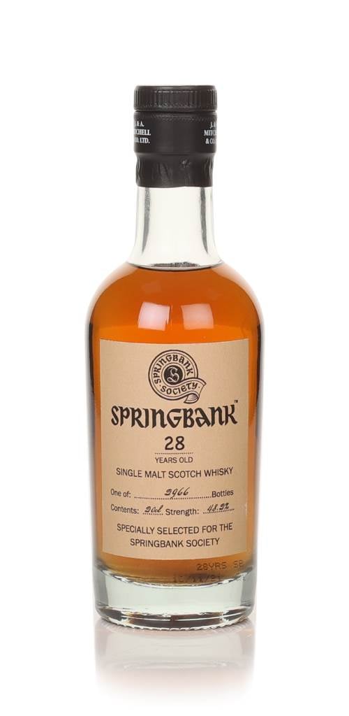 Springbank 28 Year Old - Springbank Society (20cl) product image