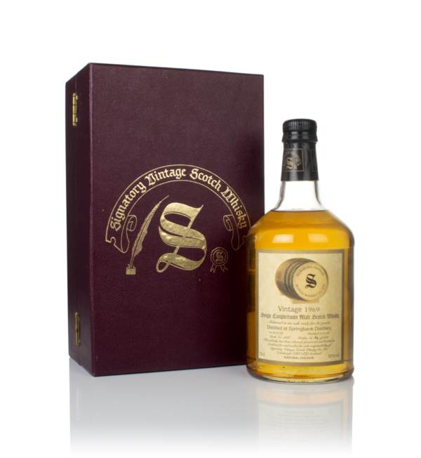 Springbank 30 Year Old 1969 (cask 1686) - Signatory Vintage product image