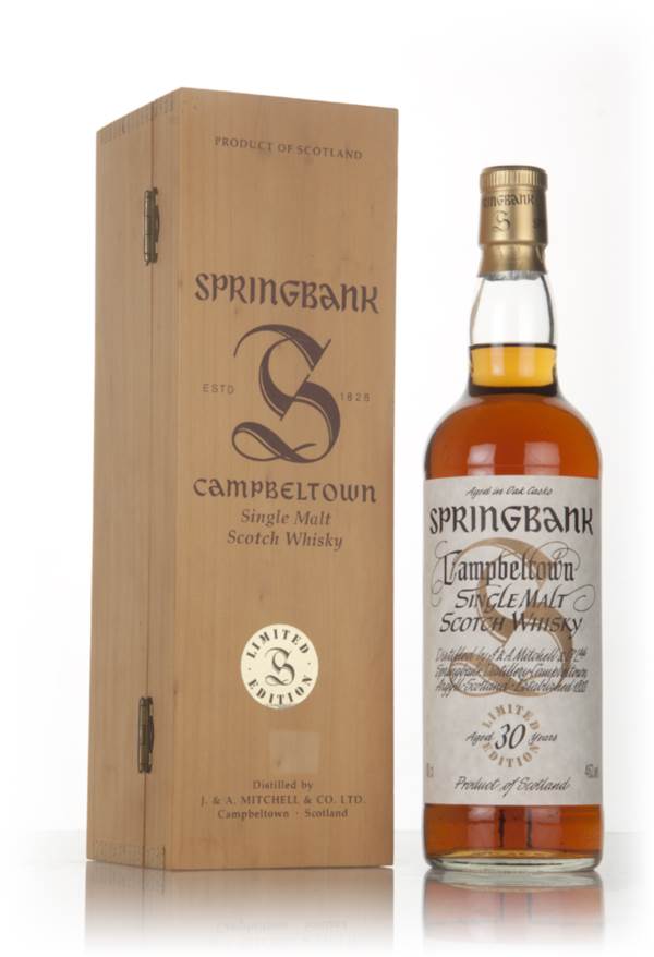 Springbank 30 Year Old - Millennium Collection product image