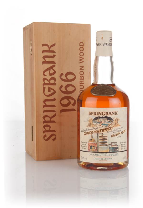 Springbank 31 Year Old 1966 (cask 490) - Local Barley product image