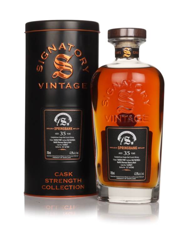 Springbank 35 Year Old 1989 (cask 14/03/1) - Cask Strength Collection (Signatory) product image