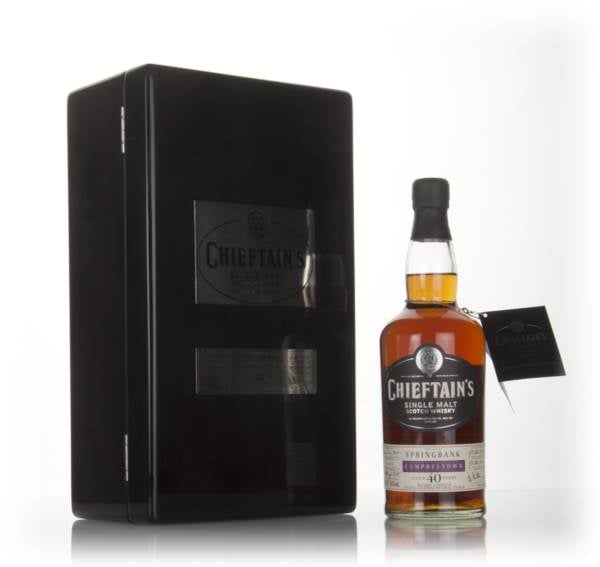 Springbank 40 Year Old 1968 (cask 1414) - Chieftain's (Ian Macleod) product image