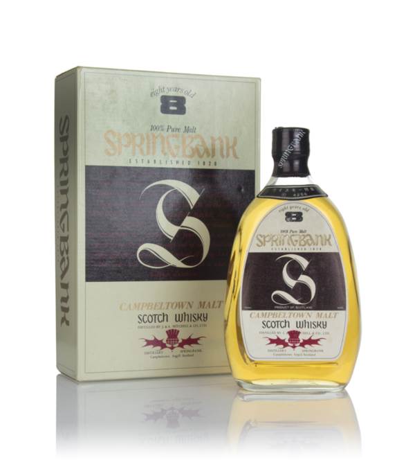 Springbank 8 Year Old - 1970s product image