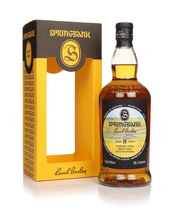 Springbank 8 Year Old Local Barley product image