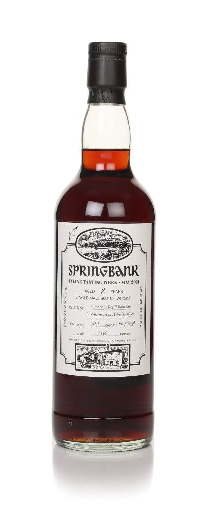 Springbank 8 Year Old - Online Tasting Week May 2021 product image