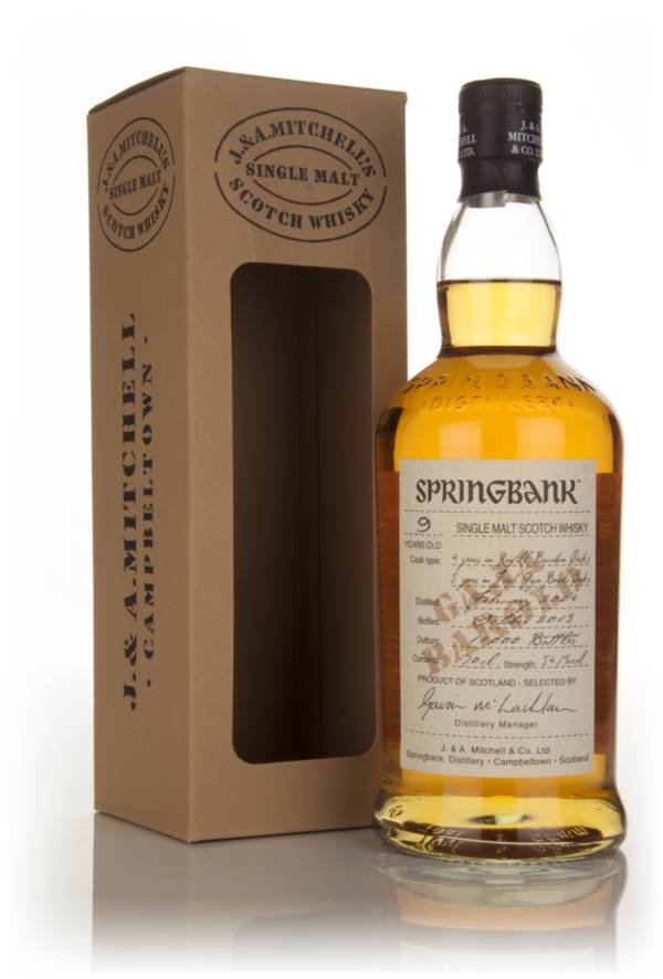 Springbank 9 Year Old 2004 - Gaja Barolo product image