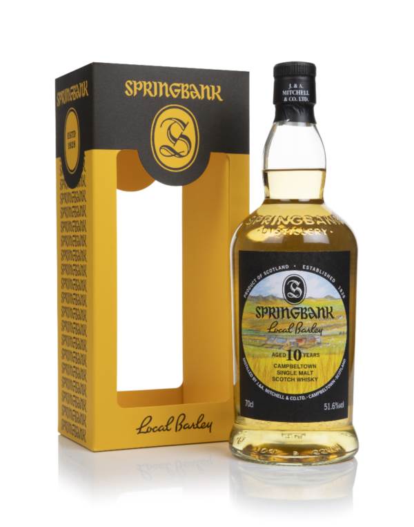 Springbank 10 Year Old 2011 - Local Barley product image