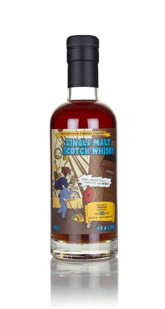 Springbank 22 Year Old (That Boutique-y Whisky Company) product image