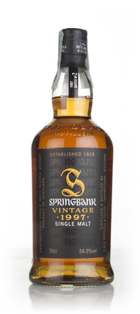 Springbank Vintage 1997 (bottled 2008) - Batch No.2 product image