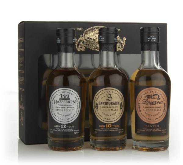 The Campbeltown Malts Gift Pack product image