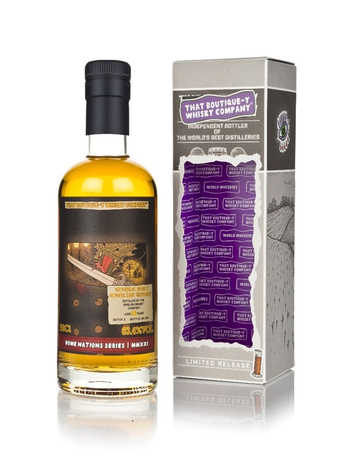 English Whisky Co. 12 Year Old (That Boutique-y Whisky Company)