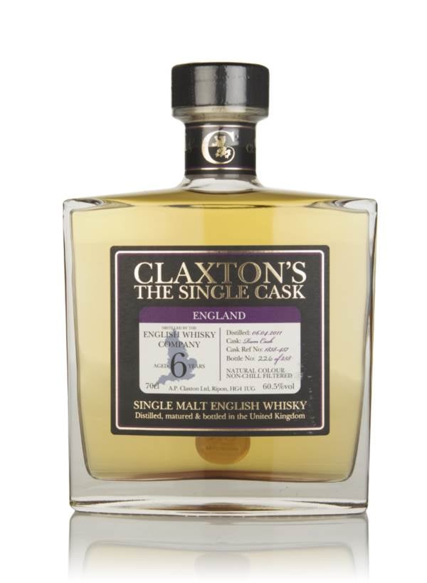 English Whisky Co. 6 Year Old 2011 - Claxton's product image