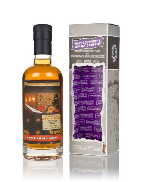 English Whisky Co. 9 Year Old (That Boutique-y Whisky Company) product image