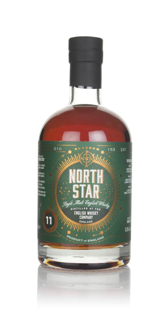 English Whisky Company 11 Year Old 2007 - North Star Spirits product image