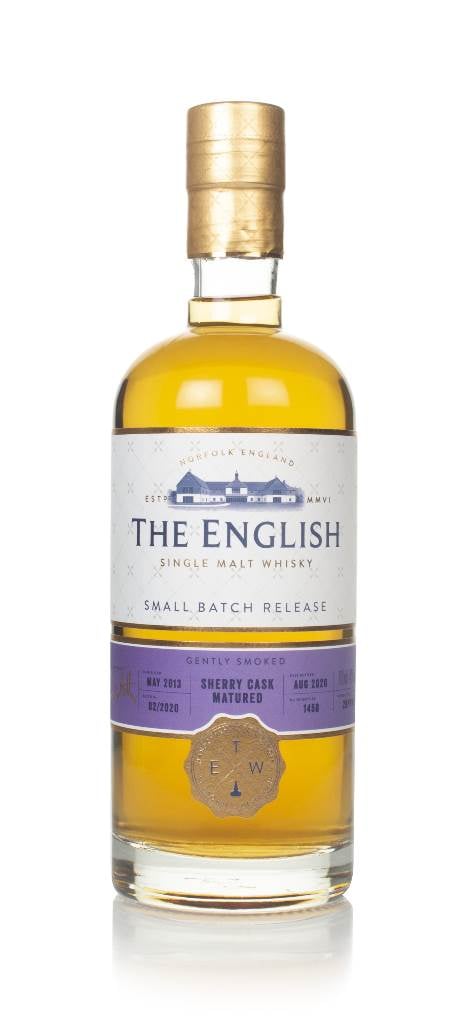The English - Gently Smoked Sherry Cask Matured (2020 Release) product image