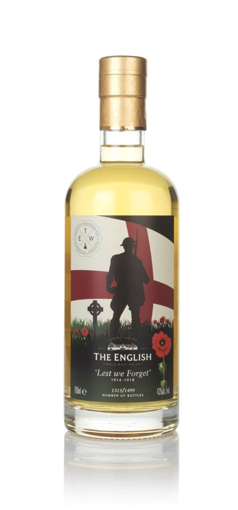 The English - Lest We Forget product image