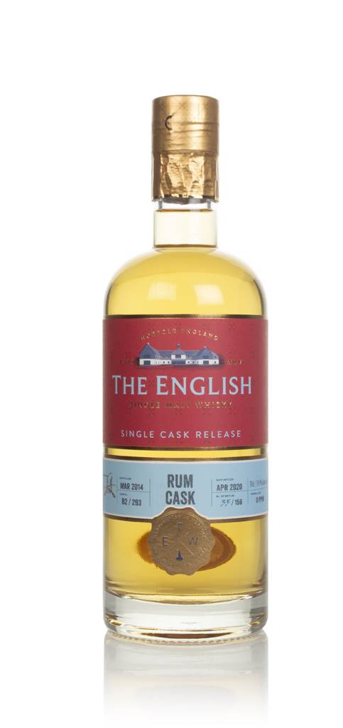 The English Single Cask Release - Rum Cask product image