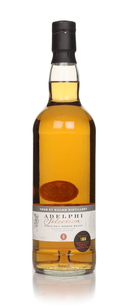 St. Kilian 5 Year Old 2017 (cask 1868) - (Adelphi) product image