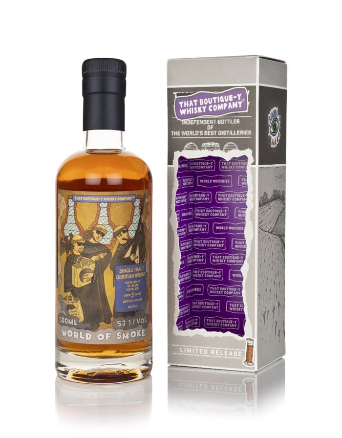 St. Kilian 5 Year Old (That Boutique-y Whisky Company) 50cl | Master of Malt
