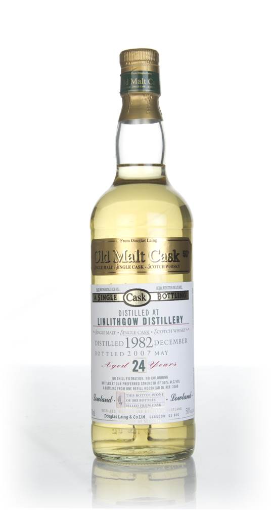 Linlithgow 24 Year Old 1982 - Old Malt Cask (Douglas Laing) product image