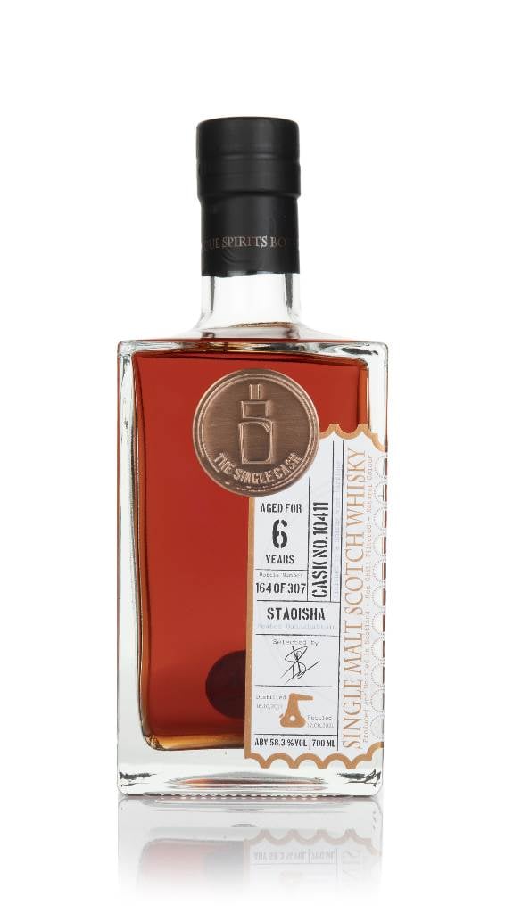 Staoisha 6 Year Old 2014 (cask 10411) - The Single Cask product image
