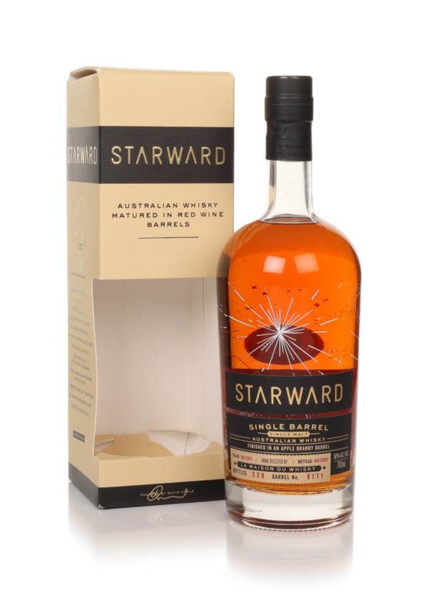 Starward 2017 Antipodes (cask 9171) Apple Brandy Finish product image