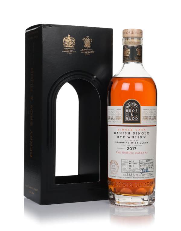 Stauning 2017 (cask 6493) (bottled 2022) - Berry Bros. & Rudd product image