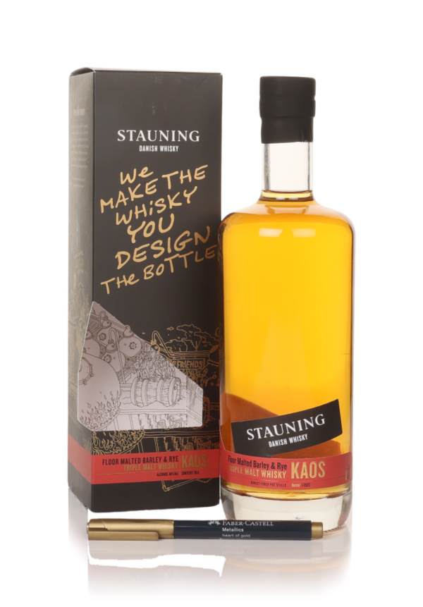 Stauning KAOS Whisky Design Edition product image