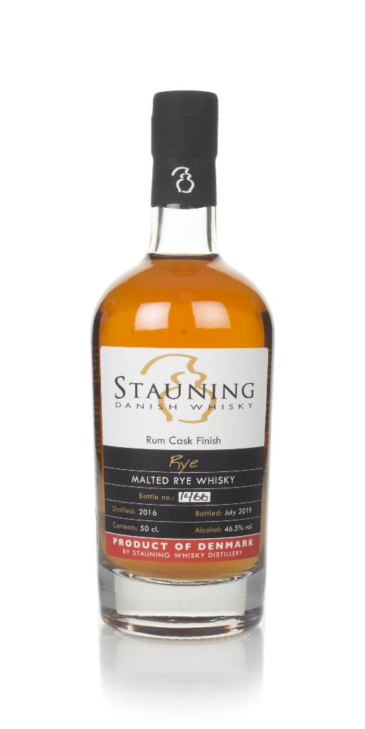 Stauning Rye - Rum Cask Finish product image