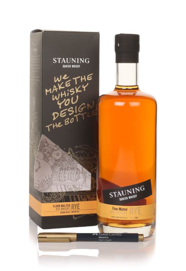 Stauning Rye Whisky Design Edition product image