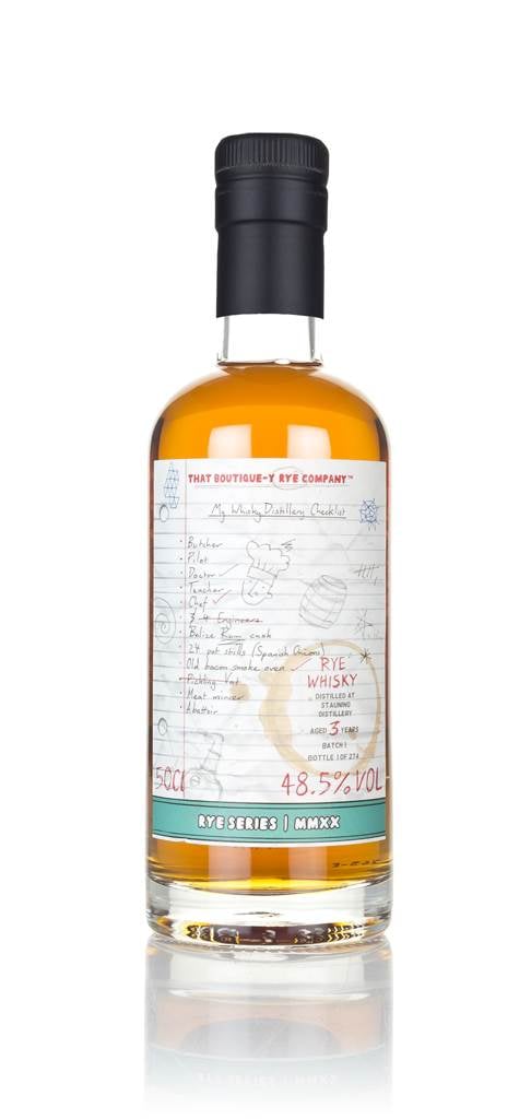 Stauning 3 Year Old (That Boutique-y Rye Company) product image