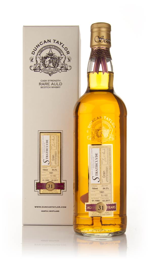 Strathclyde 31 Year Old 1980 Cask 1501 - Rare Auld (Duncan Taylor) product image